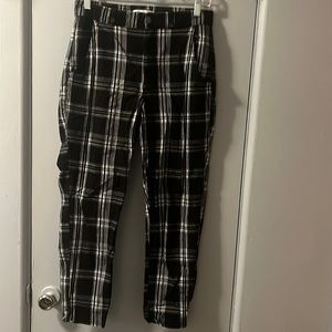 Hollister plaid pants